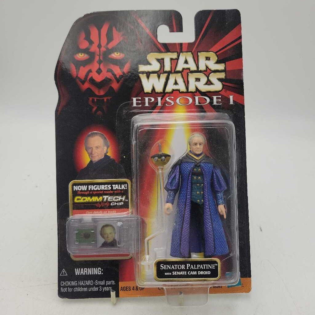 Star Wars Episode 1 Senator Palpatine Figure (JAS)