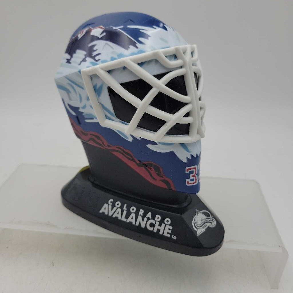 McDonald's Miniature Goalie Helmets Colorado Avalanche Roy (JAS)