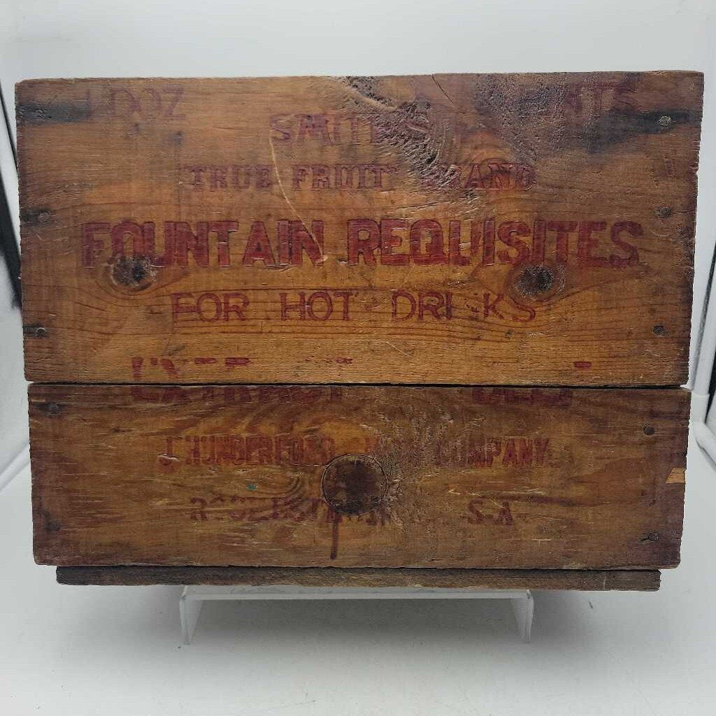 Smith's Fountain additive Crate (JAS)