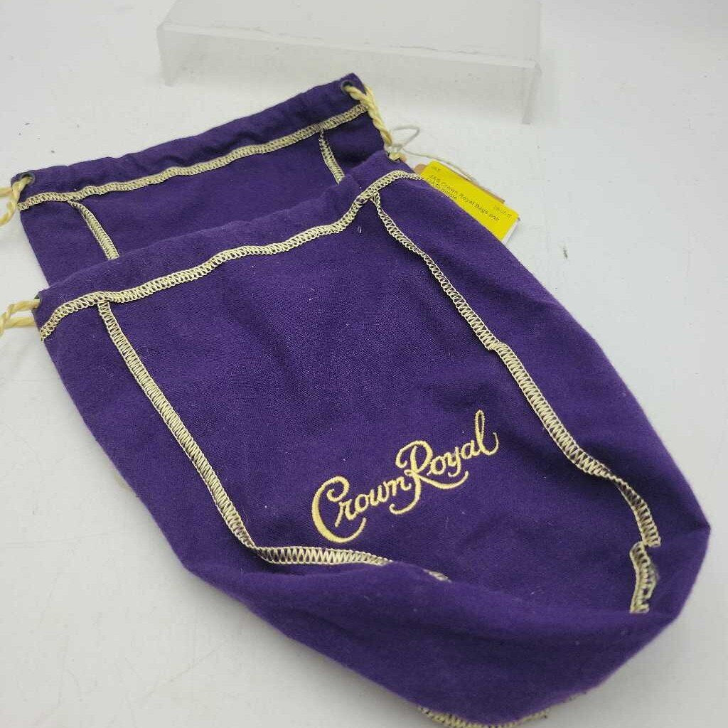 Crown Royal Bags pair (JAS)