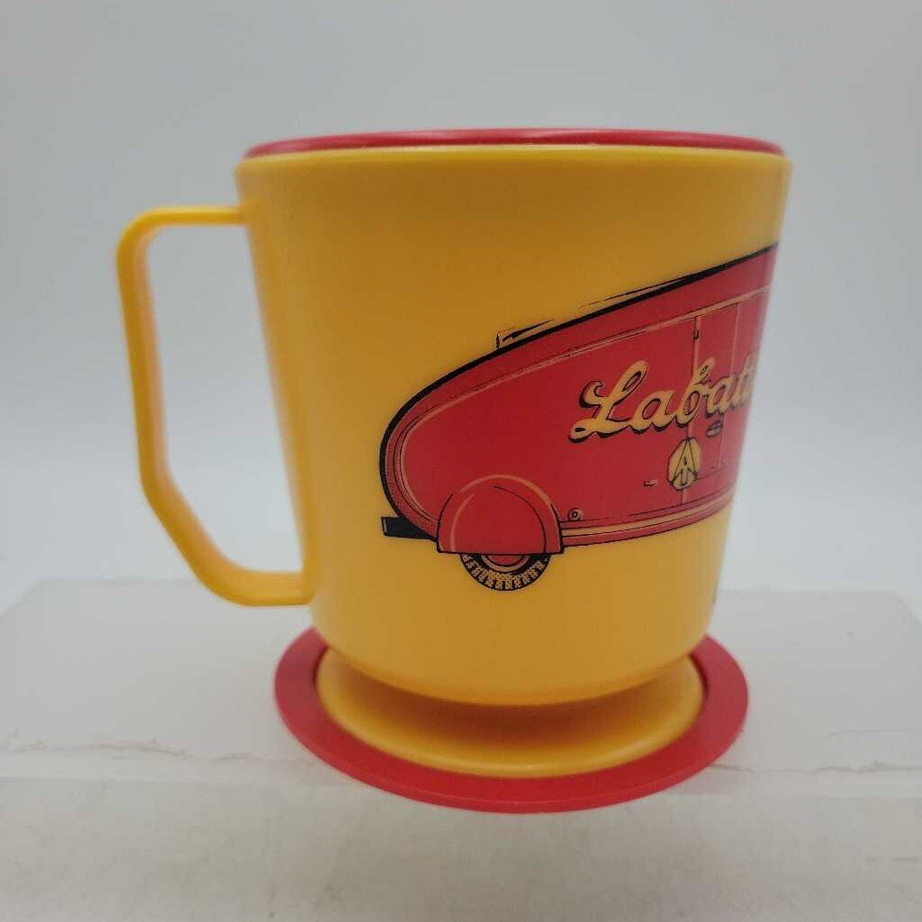 Labatt's Streamliner travel mug (JAS)