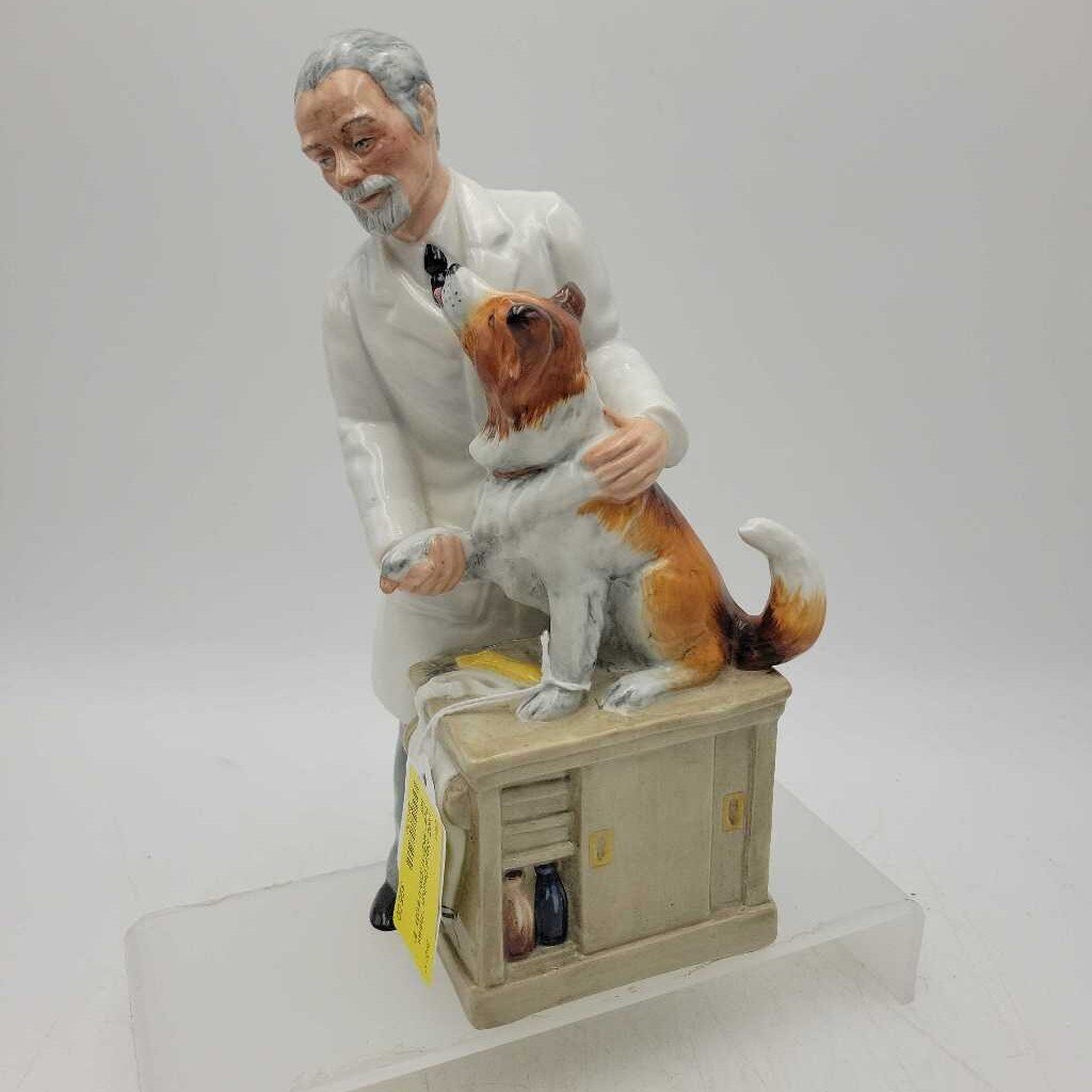 Royal Doulton "Thanks Doc" HN2731 (DMG) #1334