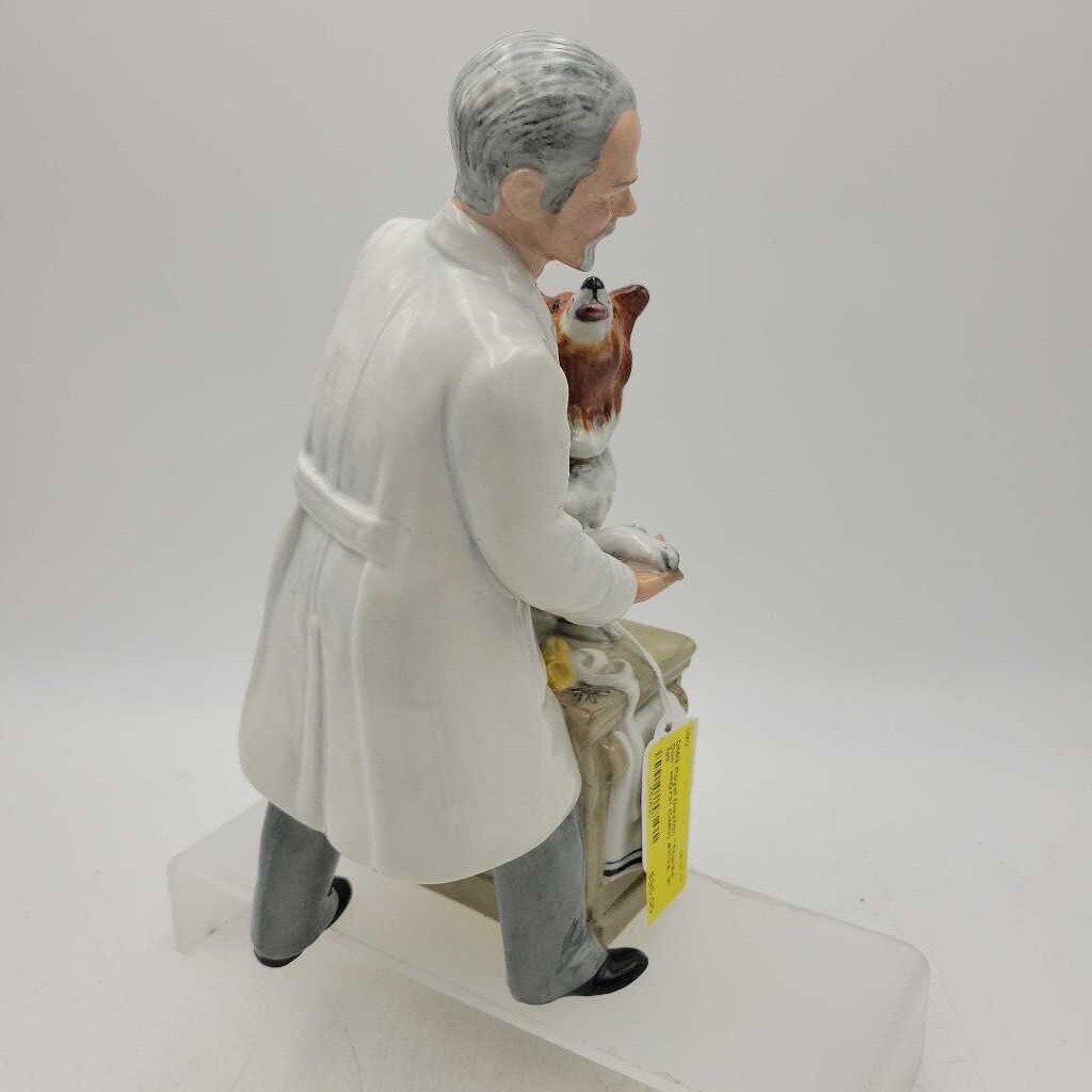 Royal Doulton "Thanks Doc" HN2731 (DMG) #1334