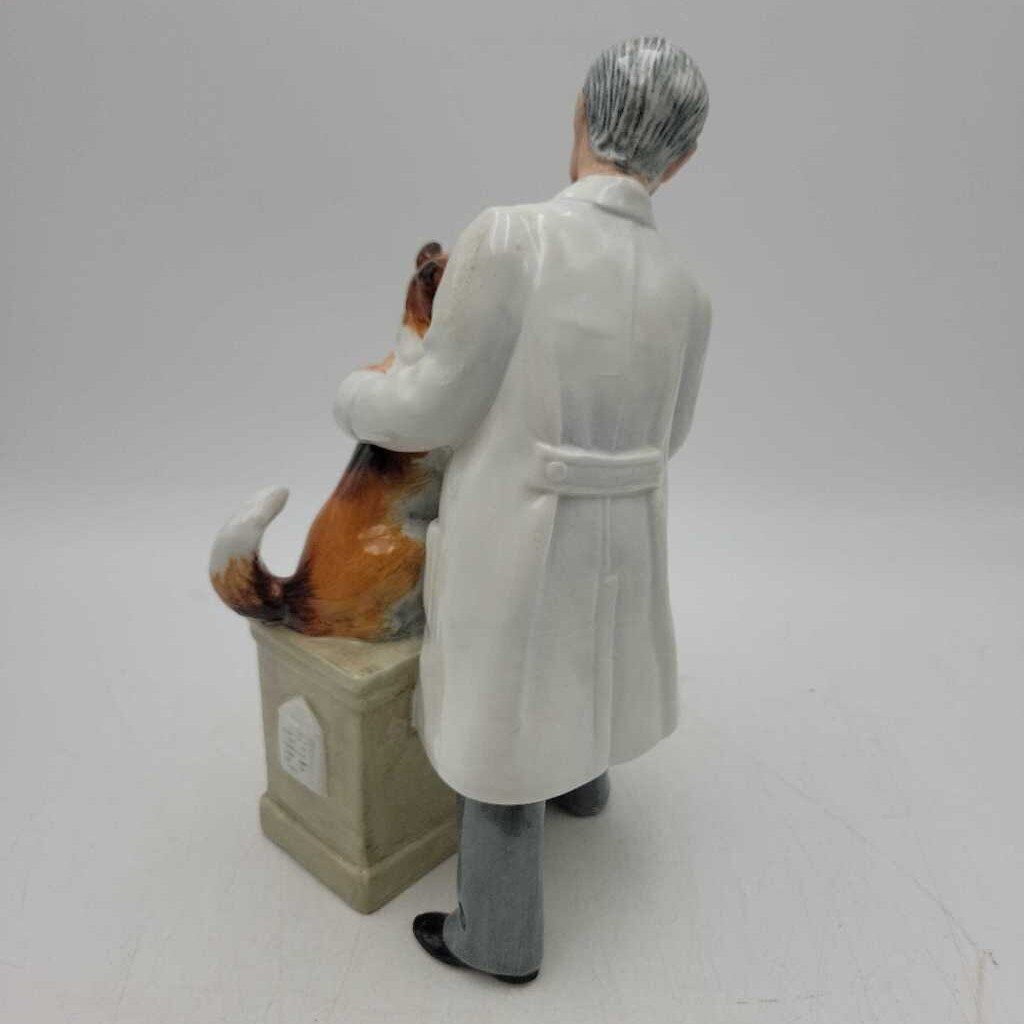 Royal Doulton "Thanks Doc" HN2731 (DMG) #1334