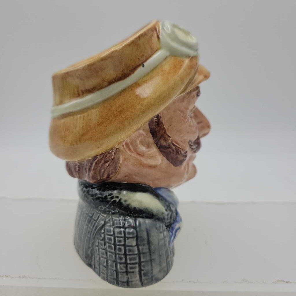Royal Doulton toby Mug " Veteran Motorist D6637 (DMG) 1336