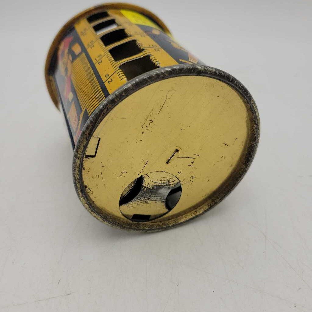 Vintage Tin Louis Kriegsfeld coin bank (JFH)