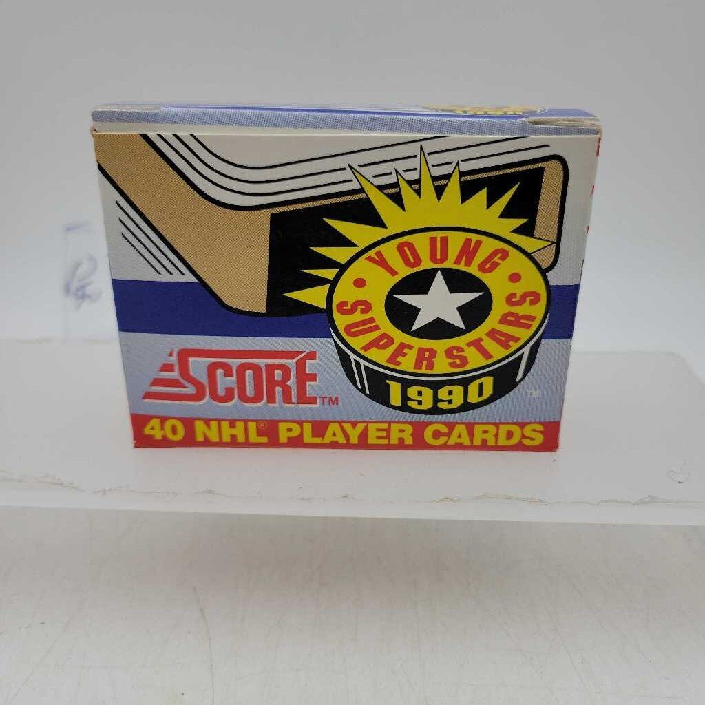 1990 Score Young Superstars Set (JAS)