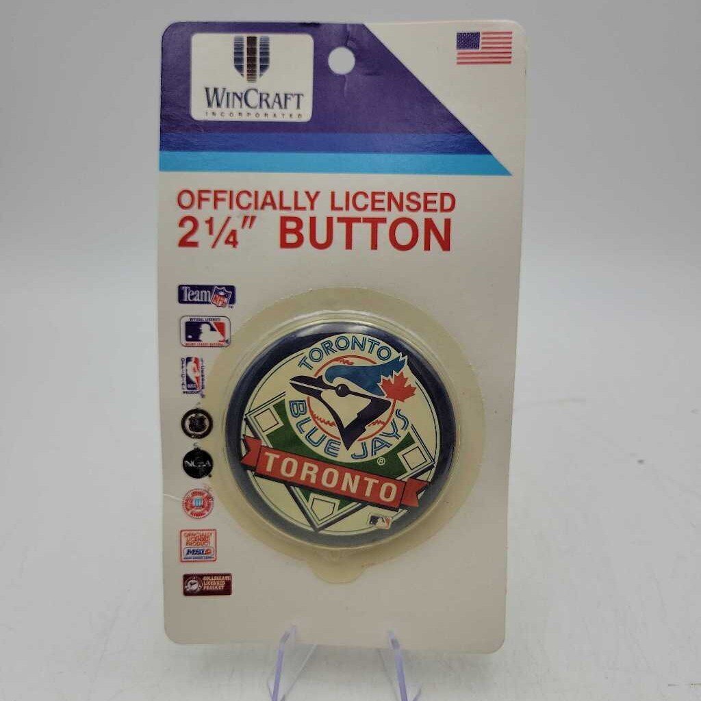 Official Button Blue Jays (JAS)