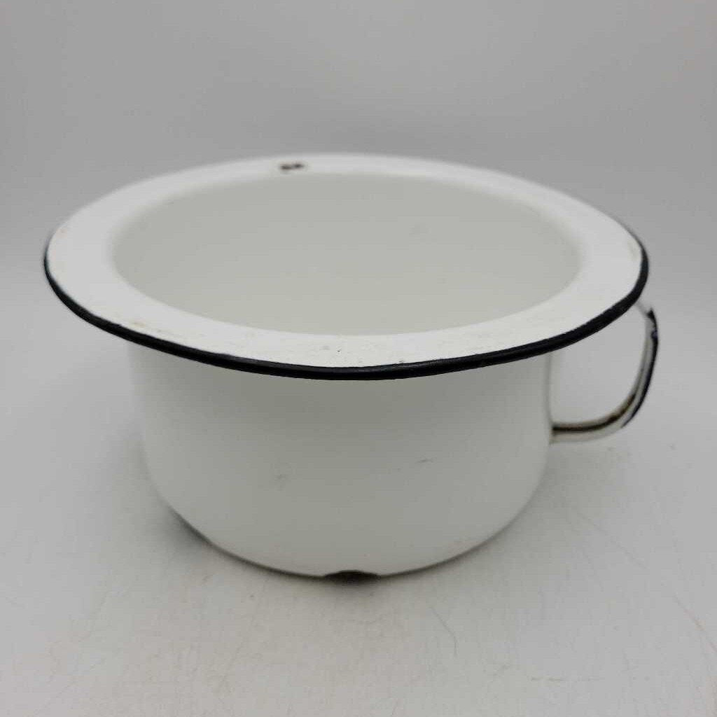 Enamel ware potty (JAS)