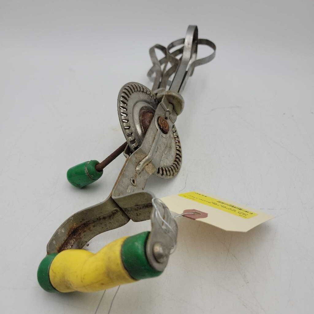Vintage egg Beater Mixer (nur)