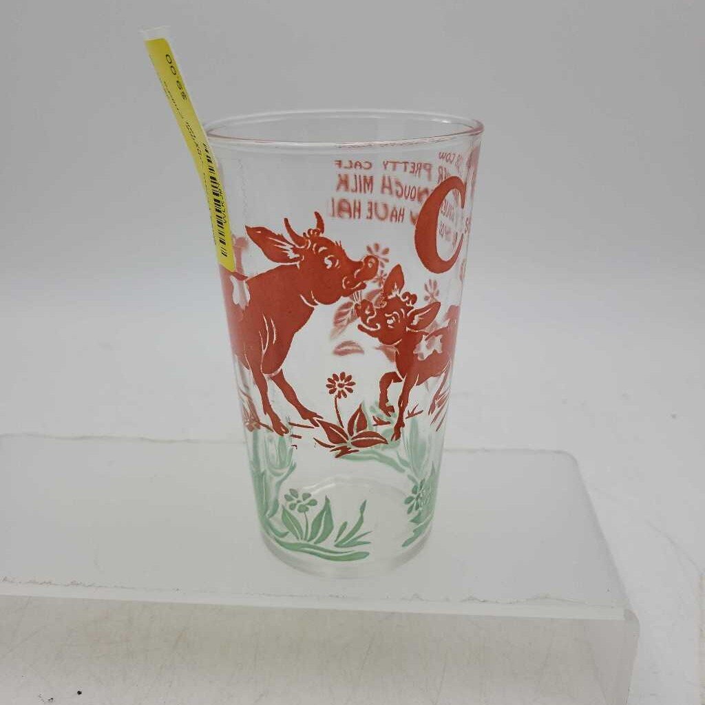 nursery rhyme Child's glass (JH49)