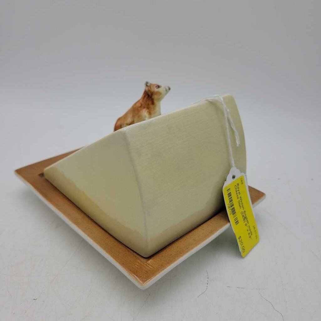 Royal Winton English made Cheese Dish (DEB)
