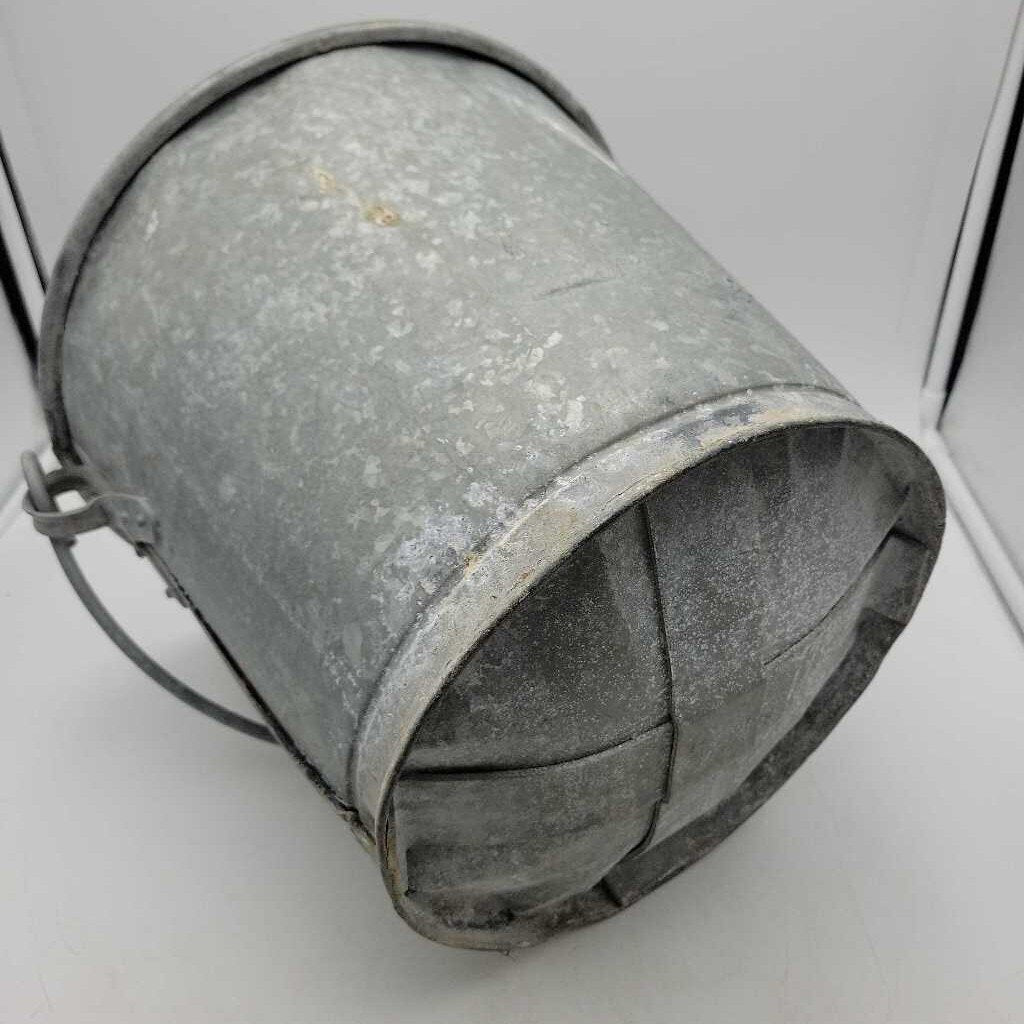 Galvanized Pail (RB)