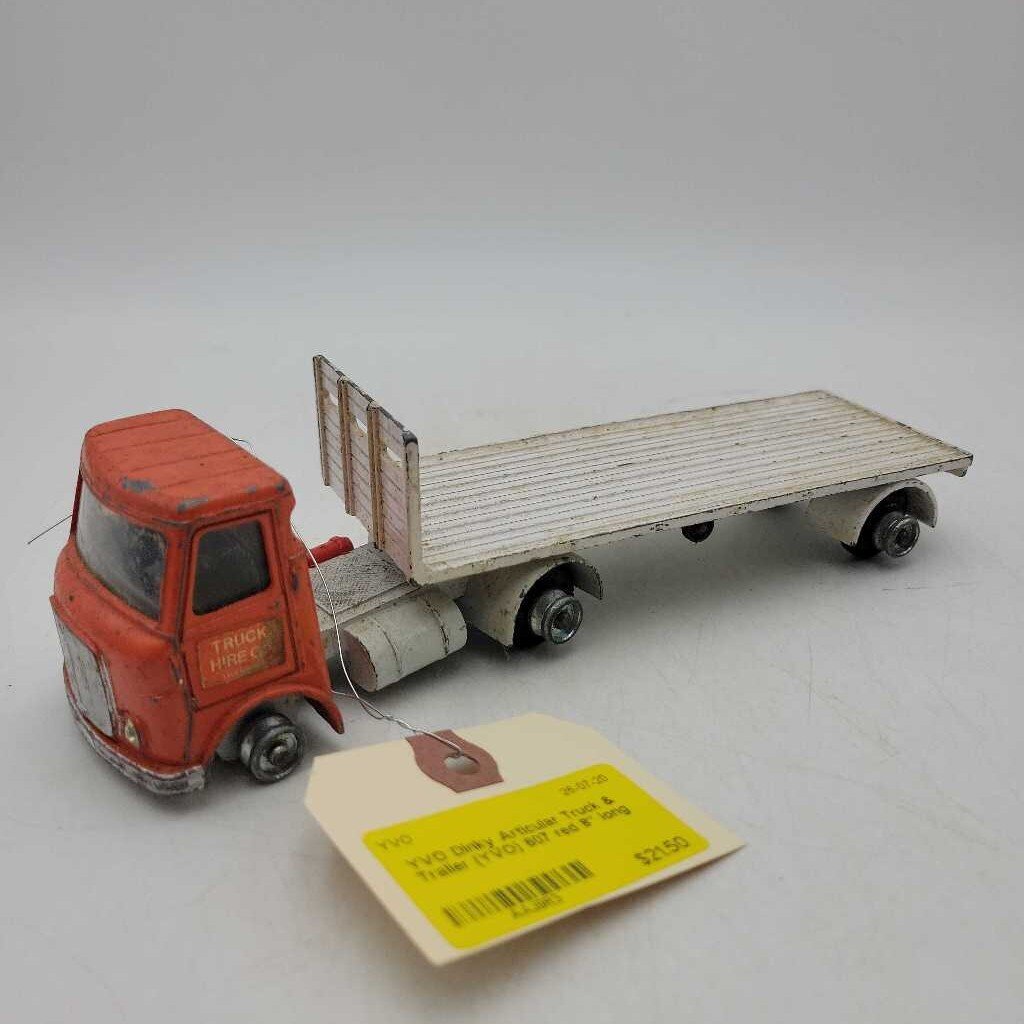 Dinky Articular Truck & Trailer (YVO) 607