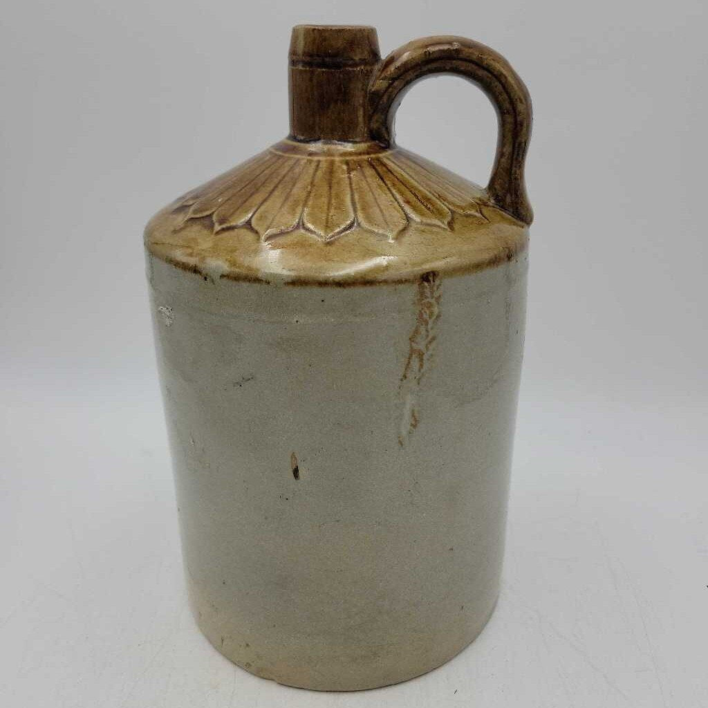 Glass Bros London signed stoneware Jug (JAS)