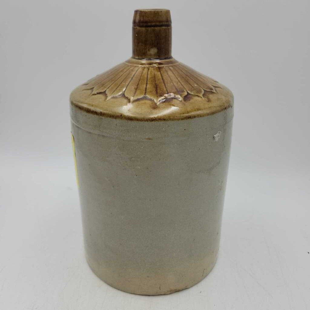 Glass Bros London signed stoneware Jug (JAS)
