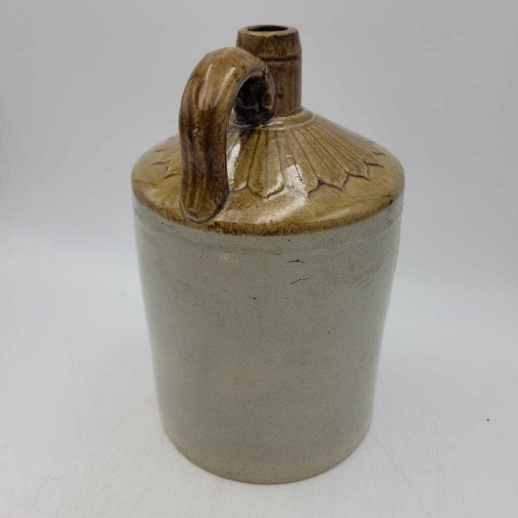 Glass Bros London signed stoneware Jug (JAS)