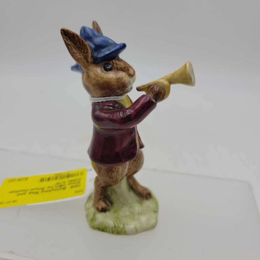 Bunnykins Rise and Shine DB11 by Royal Doulton figure (DEB)