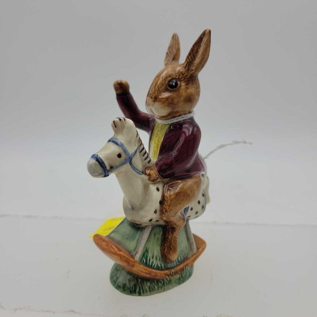 Bunnykins Tally Ho DB12 by Royal Doulton figure (DEB)