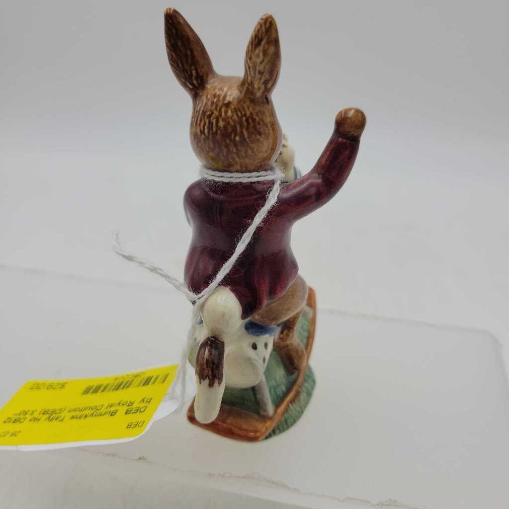 Bunnykins Tally Ho DB12 by Royal Doulton figure (DEB)