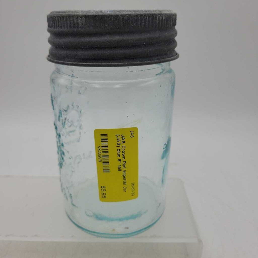 Crown Pint Imperial Jar (JAS)