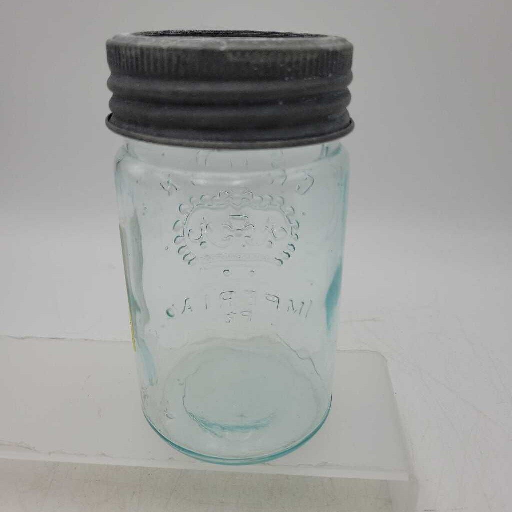 Crown Pint Imperial Jar (JAS)