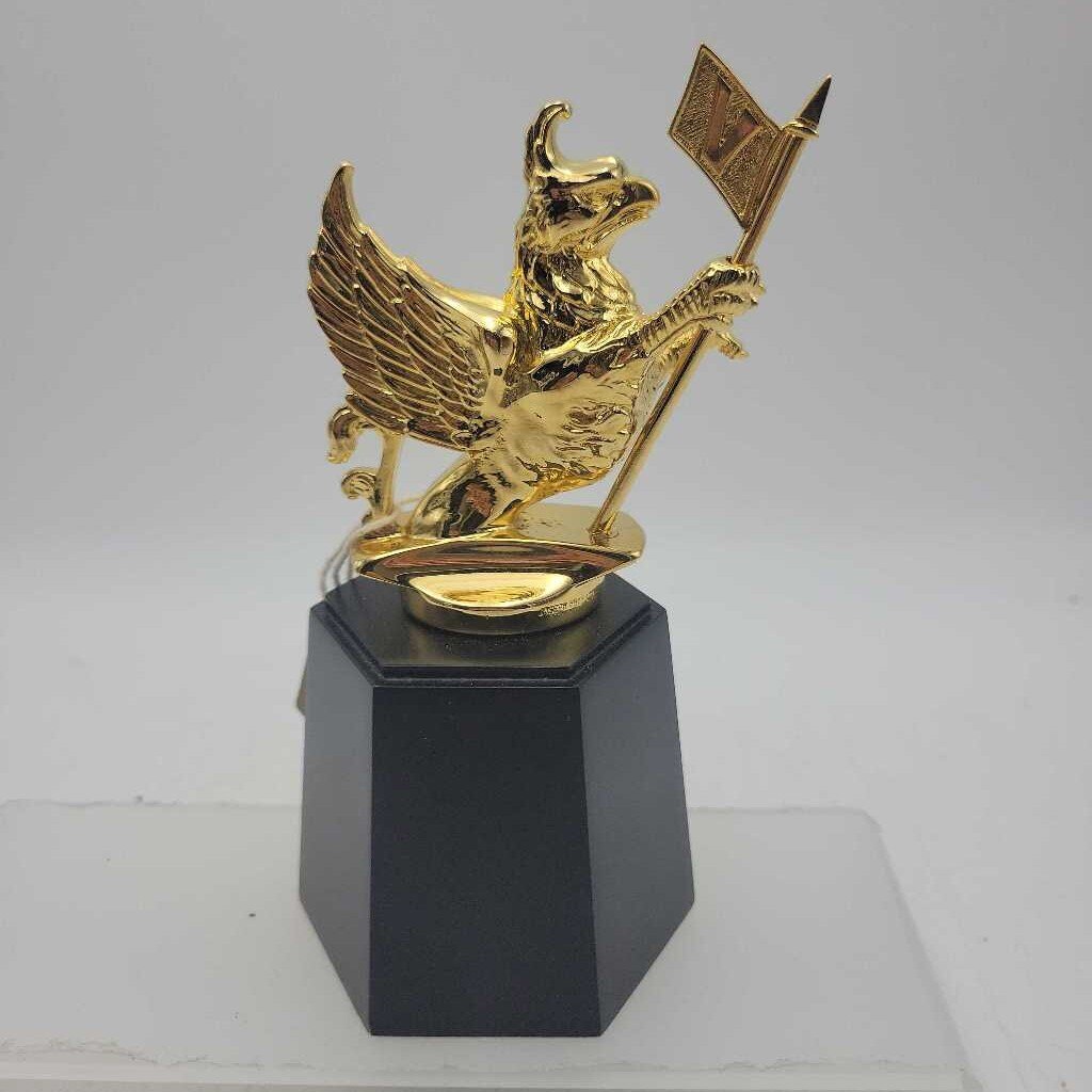 Vauxhall motors Franklin Mint Hood Ornament 1987 (JAS)