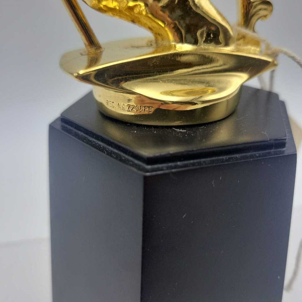 Vauxhall motors Franklin Mint Hood Ornament 1987 (JAS)