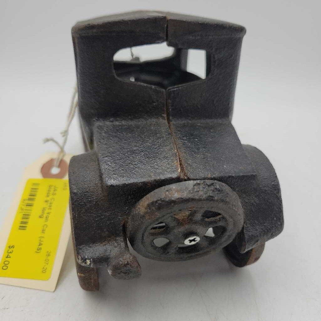 Cast Iron Car (JAS)