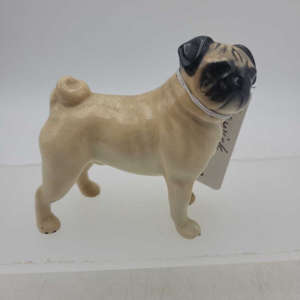 Beswick Pug "Cutmill Cutie" Figurine (JL)