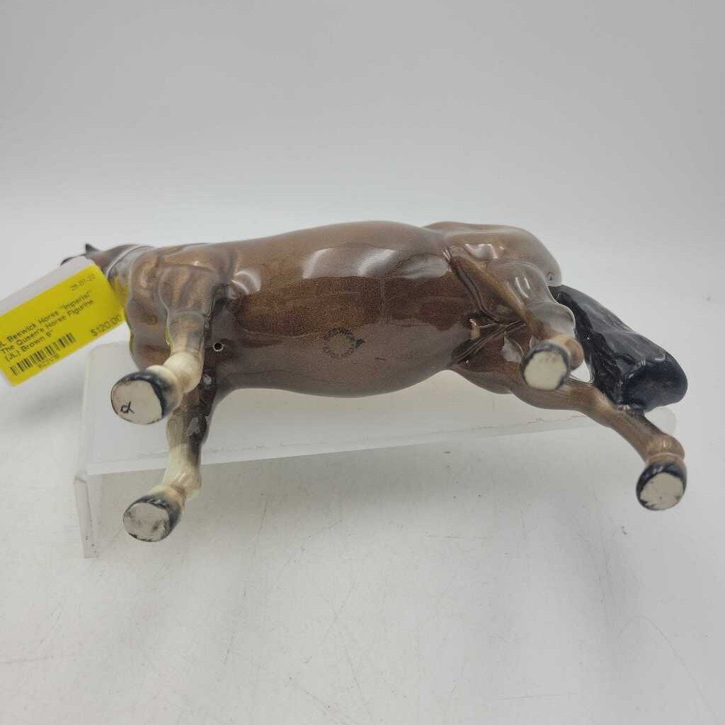 Beswick Horse "Imperial" The Queen's Horse Figurine (JL) possible leg repair