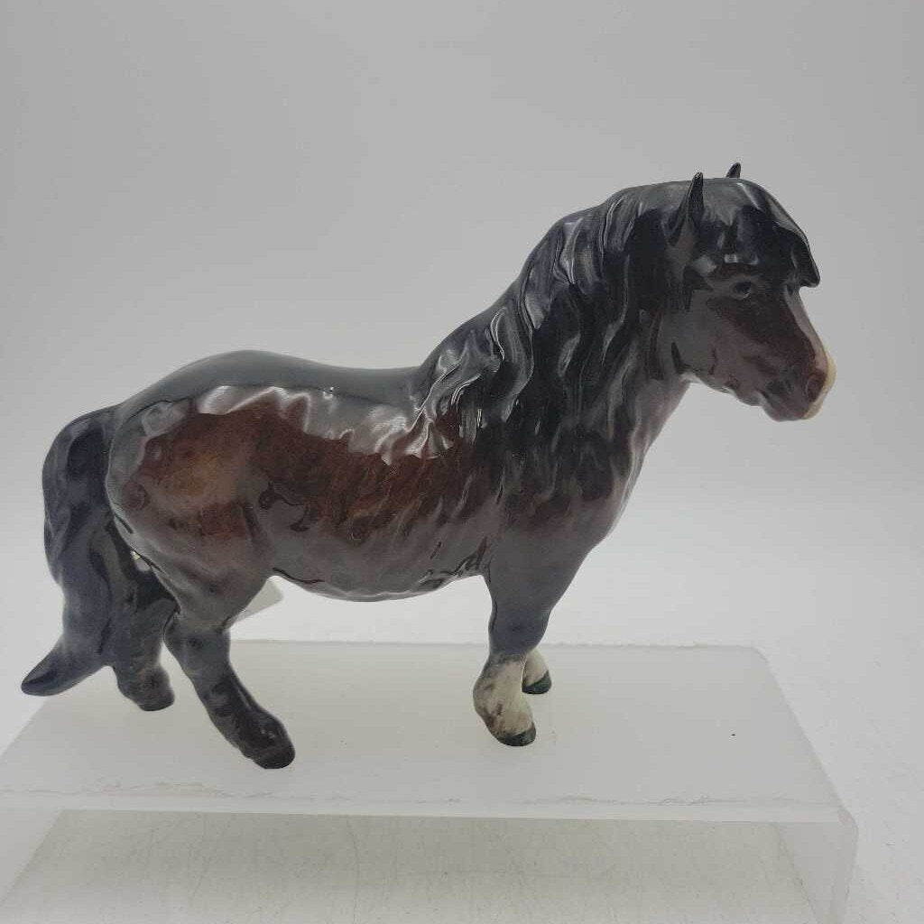 Beswick Shetland Pony Figurine (JL)