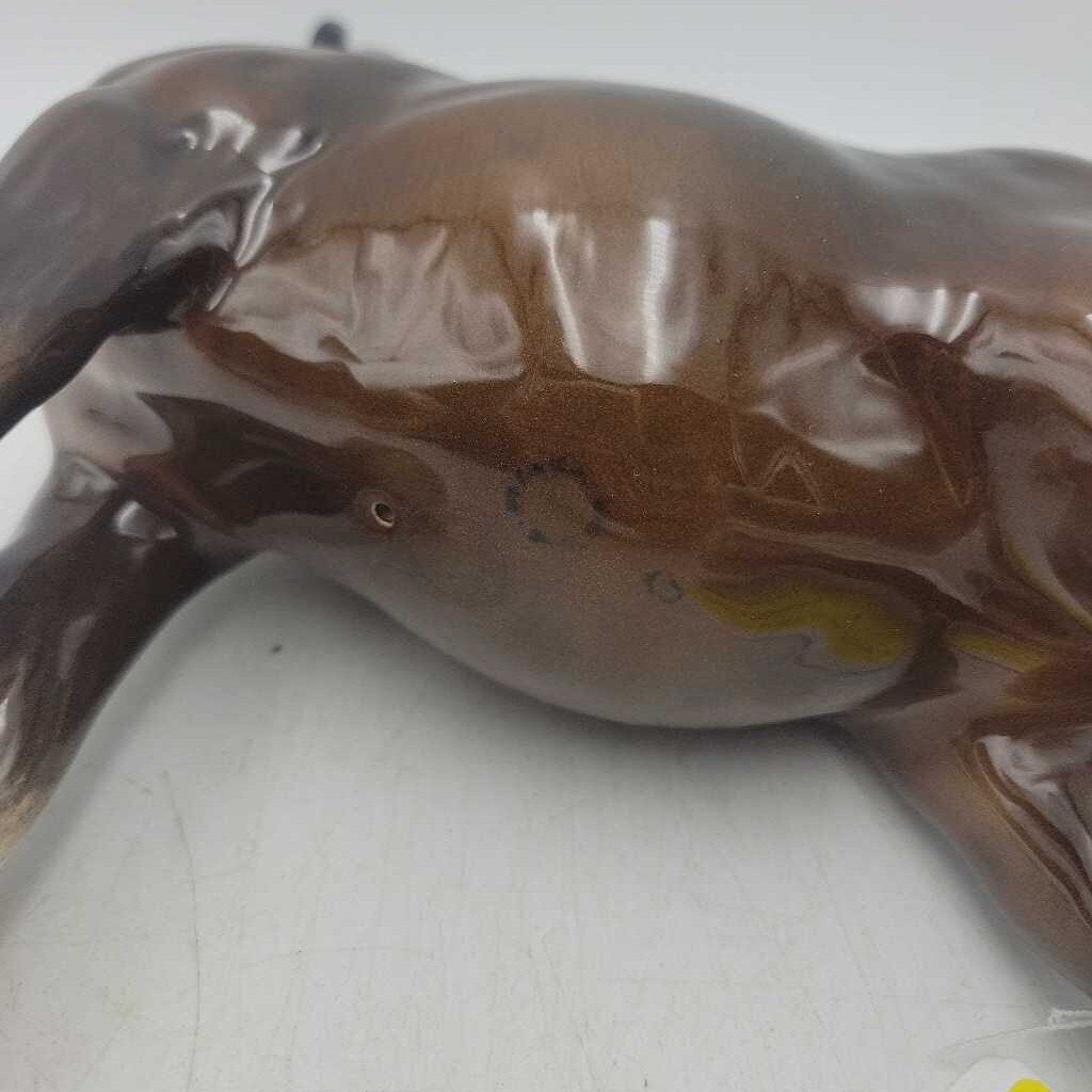 Beswick Brown Shire Horse Figurine (JL)