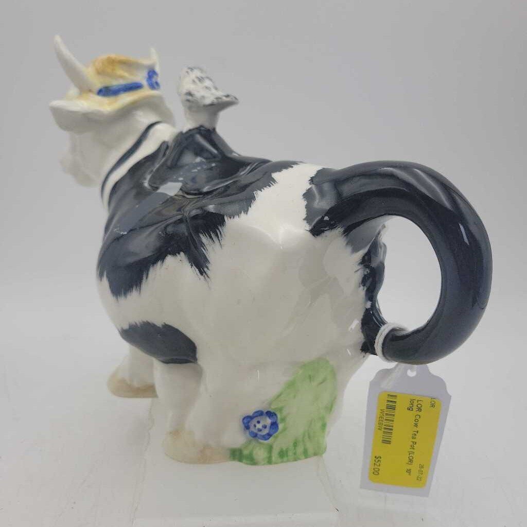Cow Tea Pot (LOR)