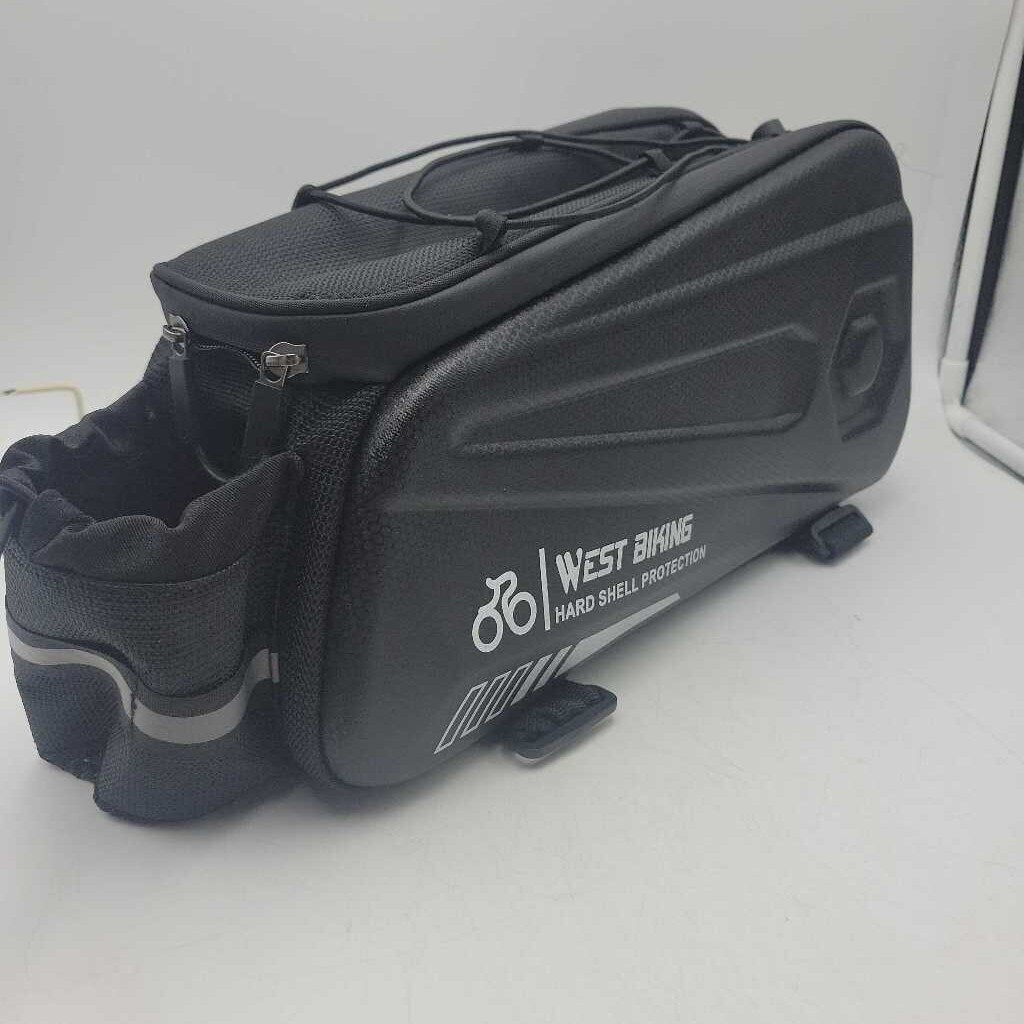 West Biking Hard Shell Bike Bag (JAS)