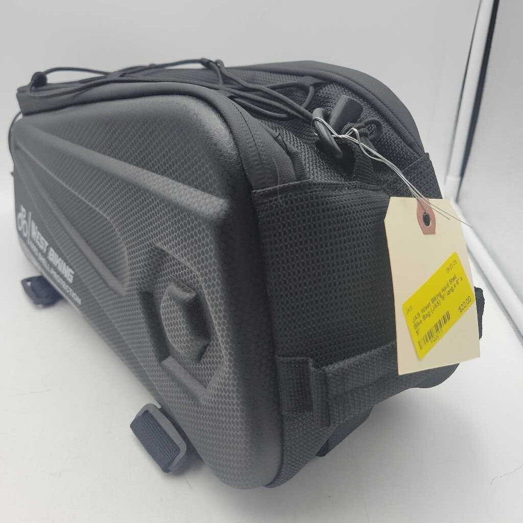 West Biking Hard Shell Bike Bag (JAS)