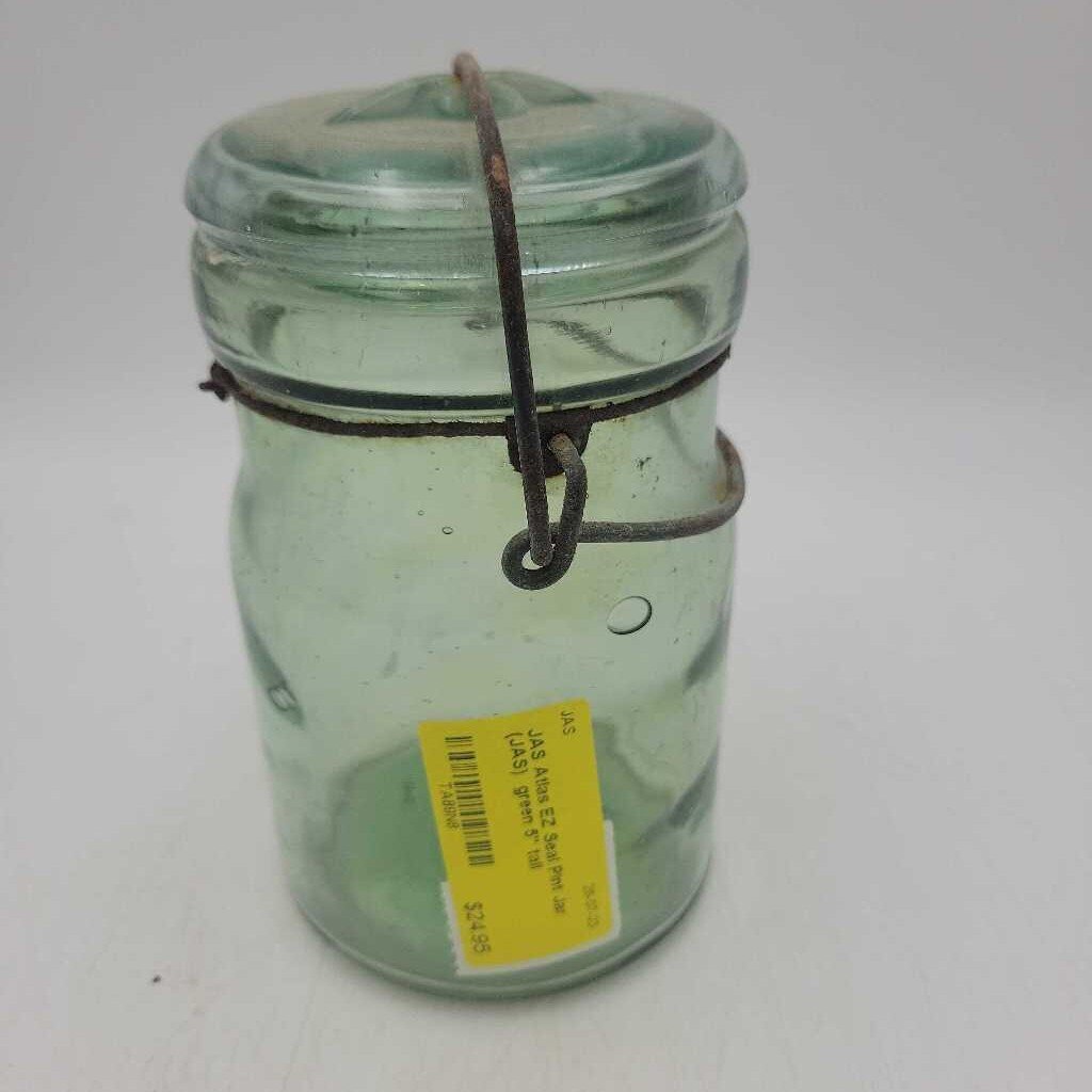 Atlas EZ Seal Pint Jar (JAS)
