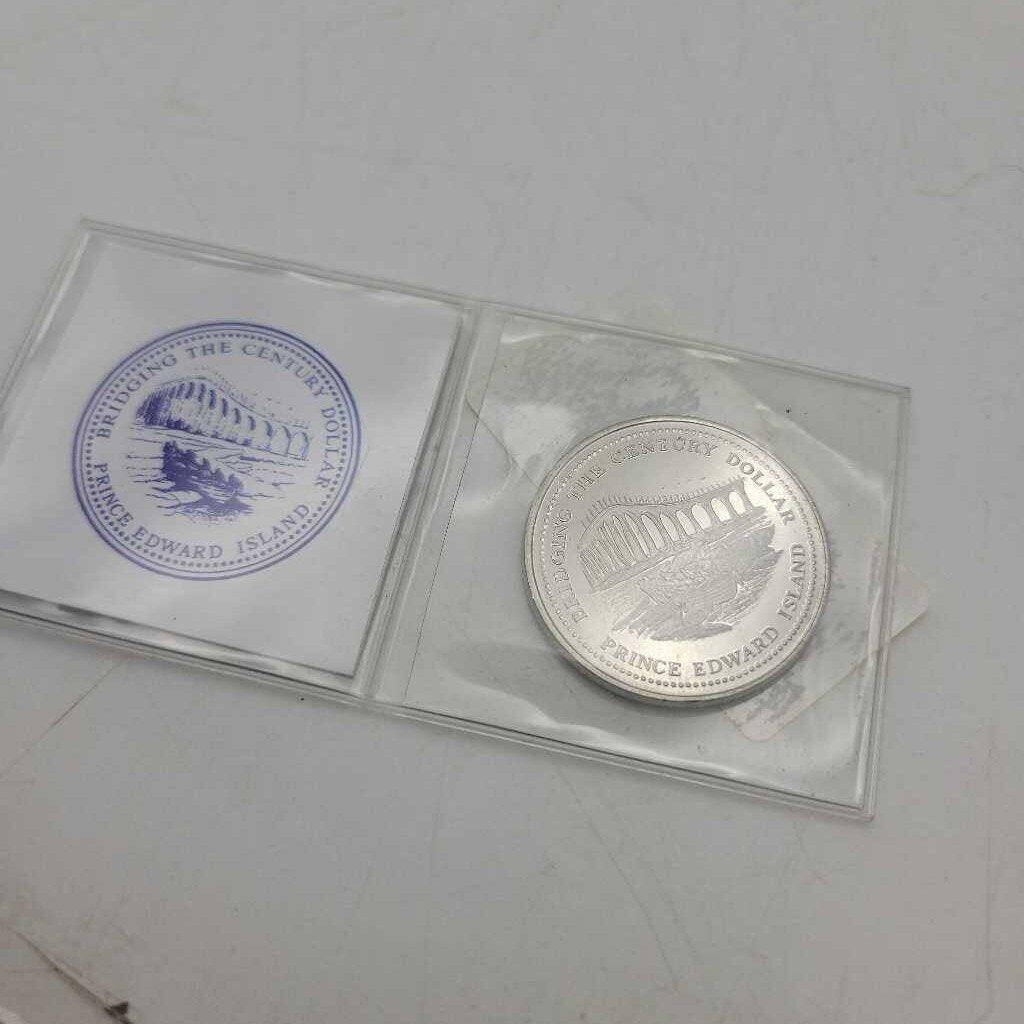 Bridging the Century PEI Coin Token (JAS)