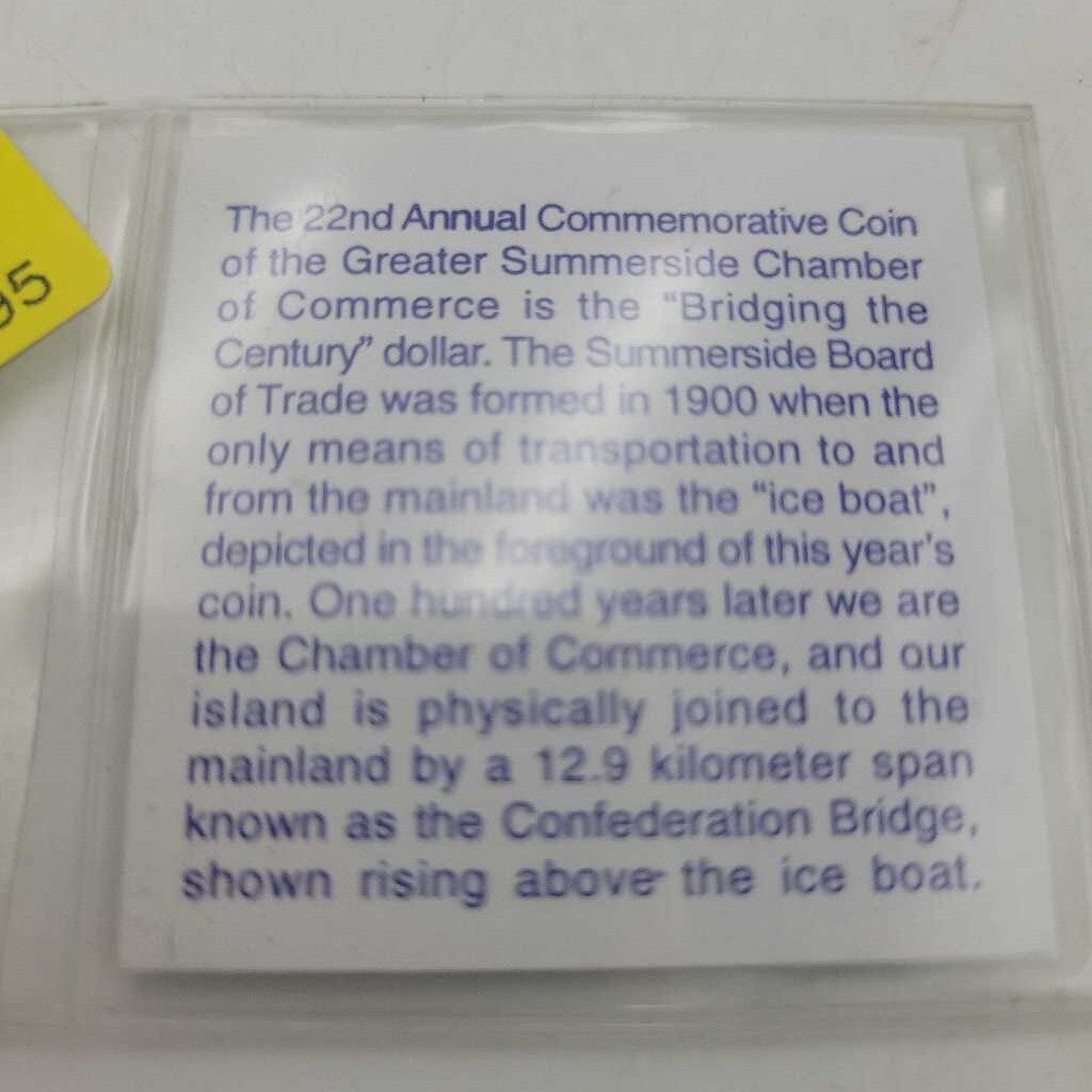 Bridging the Century PEI Coin Token (JAS)