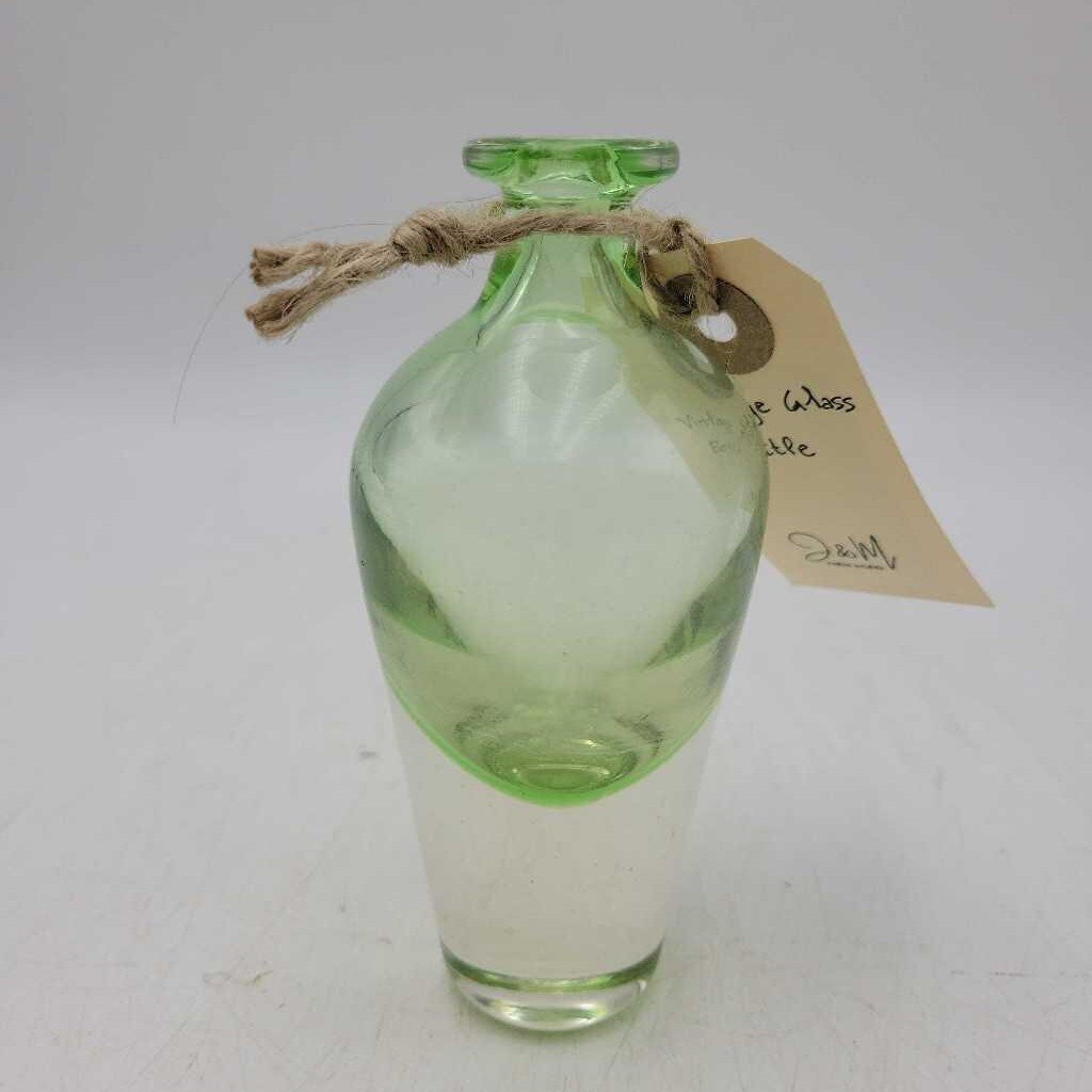 26-228 - Vintage Glass Bottle (JM)
