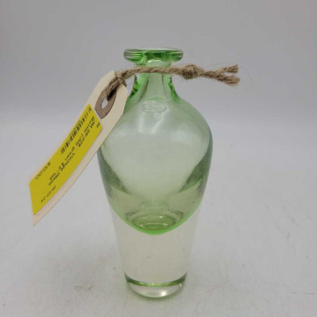 26-228 - Vintage Glass Bottle (JM)