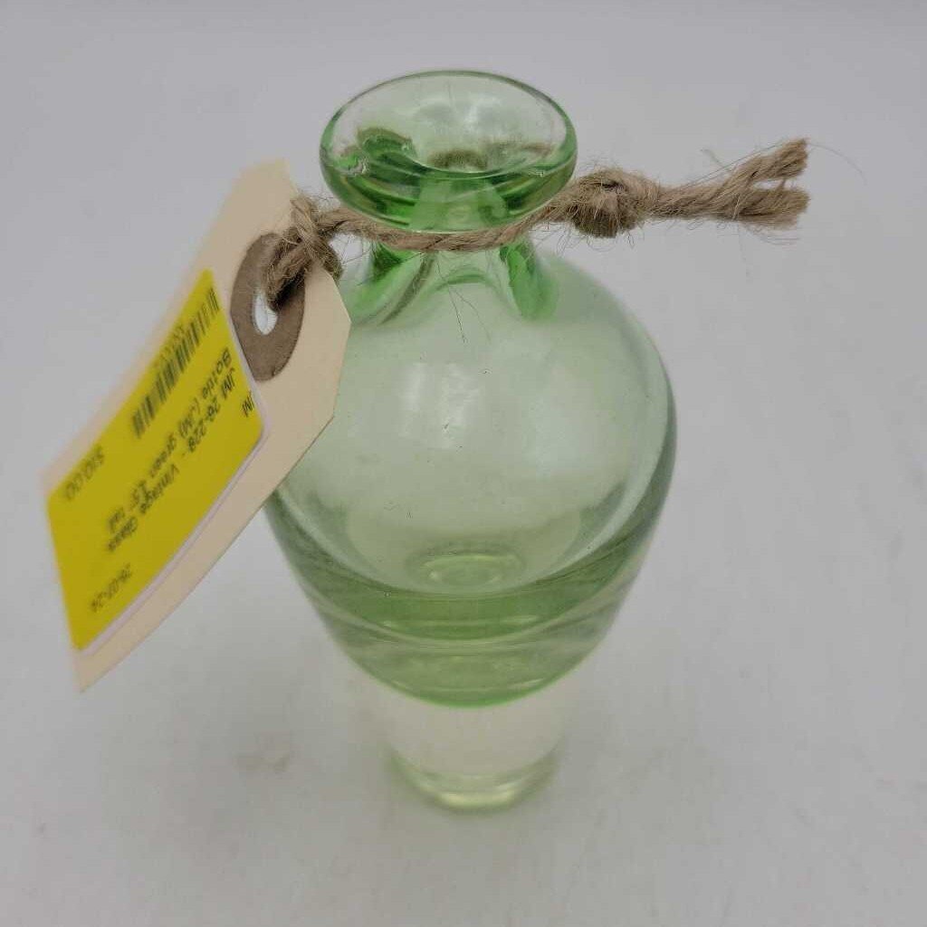 26-228 - Vintage Glass Bottle (JM)