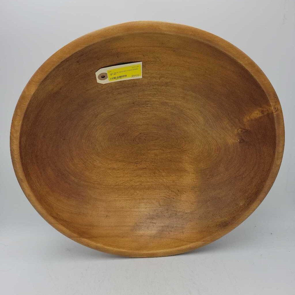 Mcm Wooden bowl (US2)