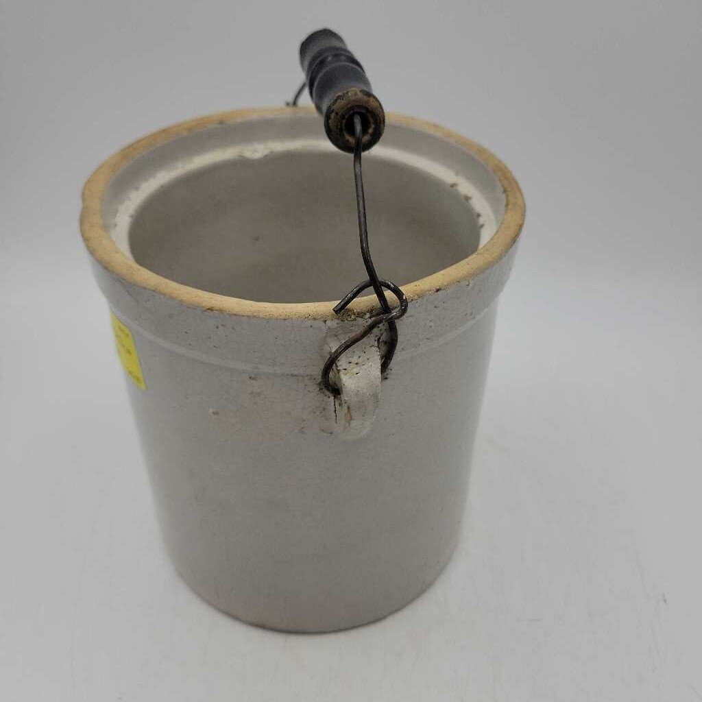 Handled Stoneware Crock (US2)