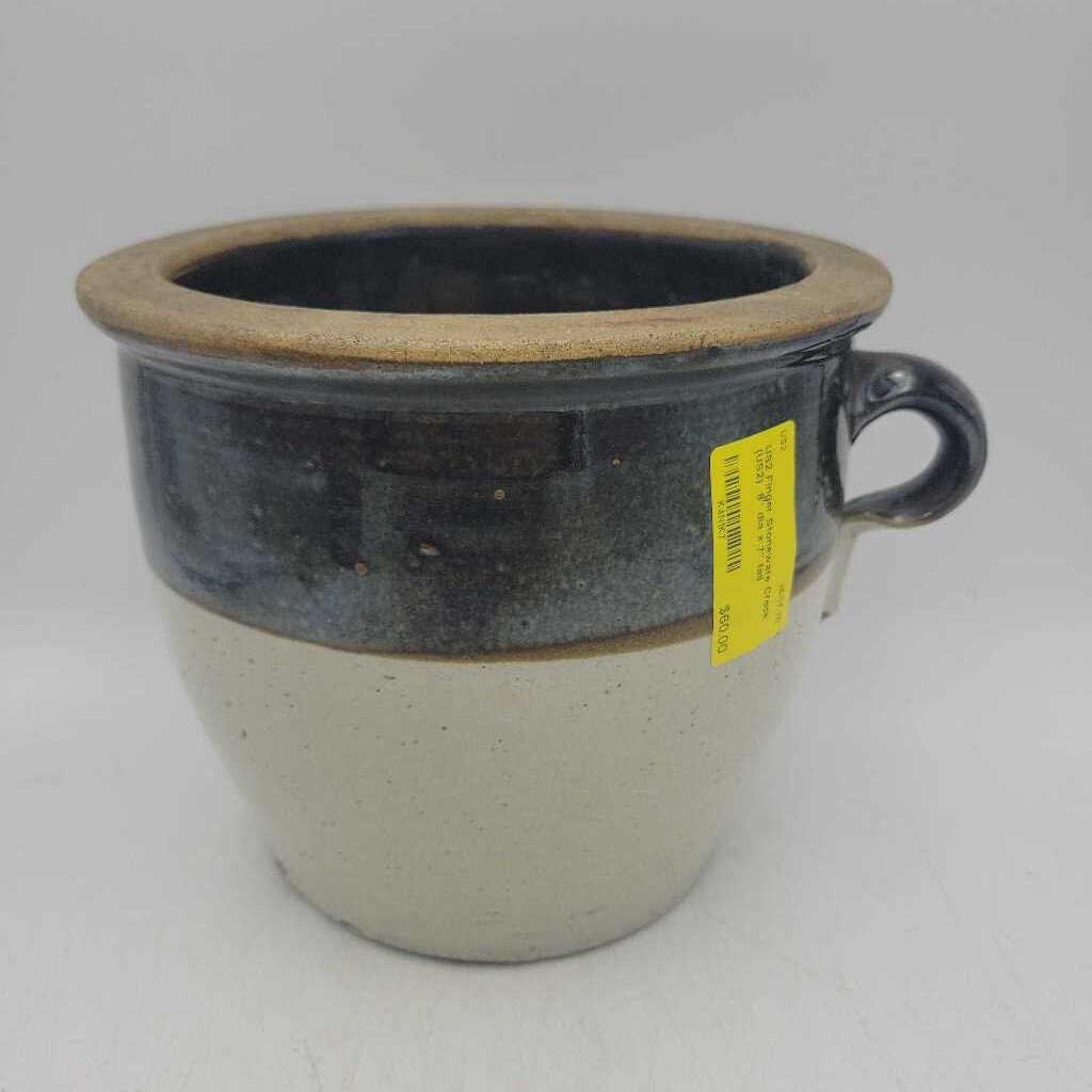 Finger Stoneware Crock (US2)