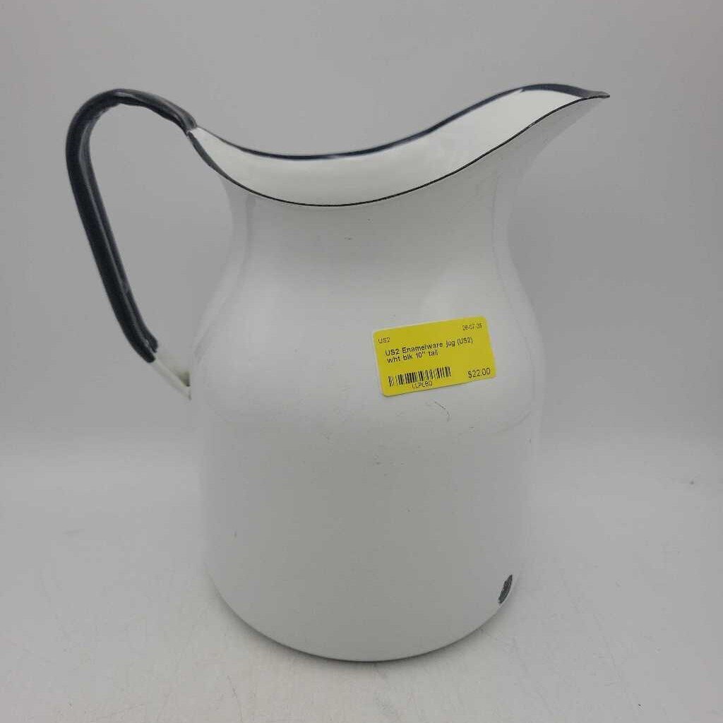 Enamelware jug (US2)