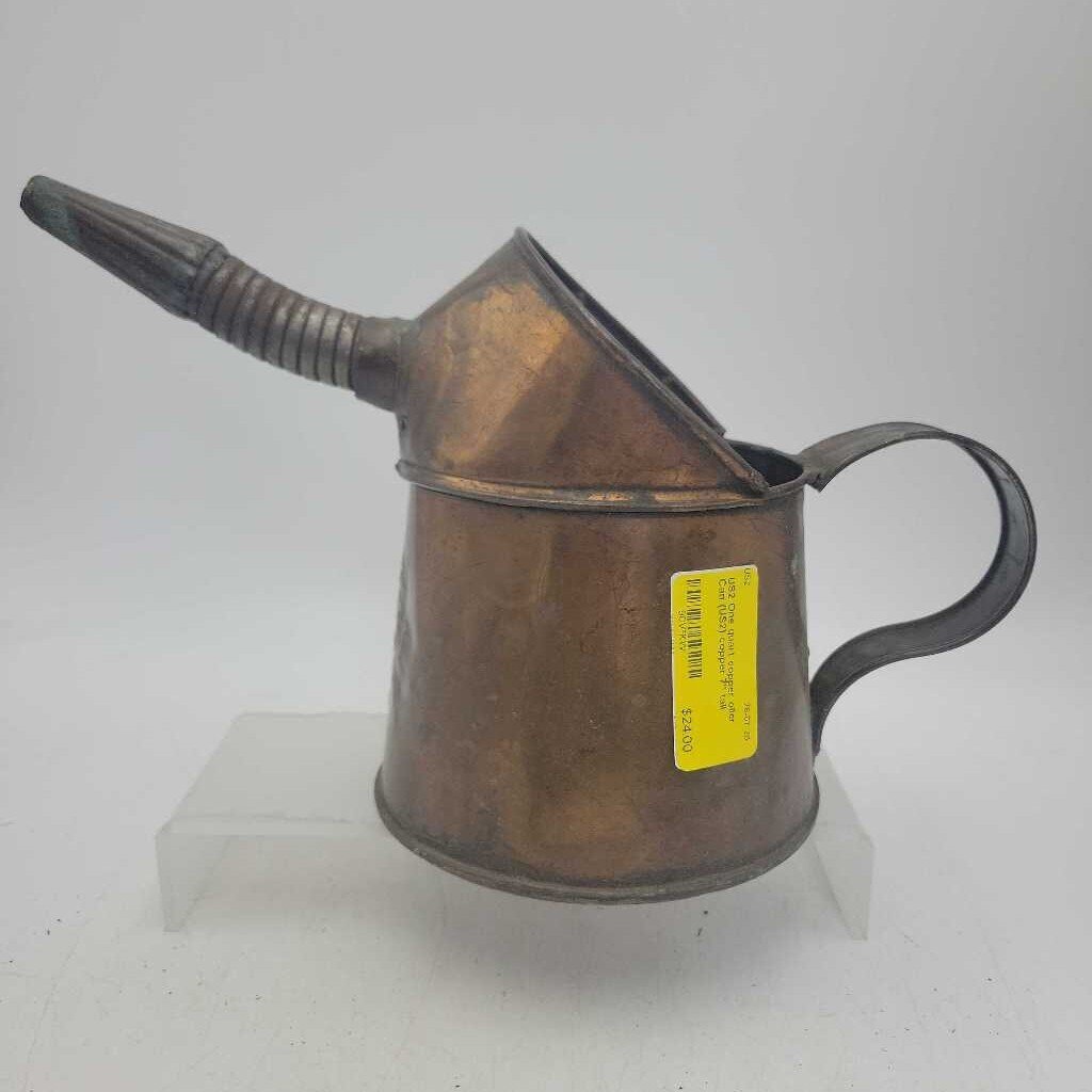 One quart copper oiler Can (US2)