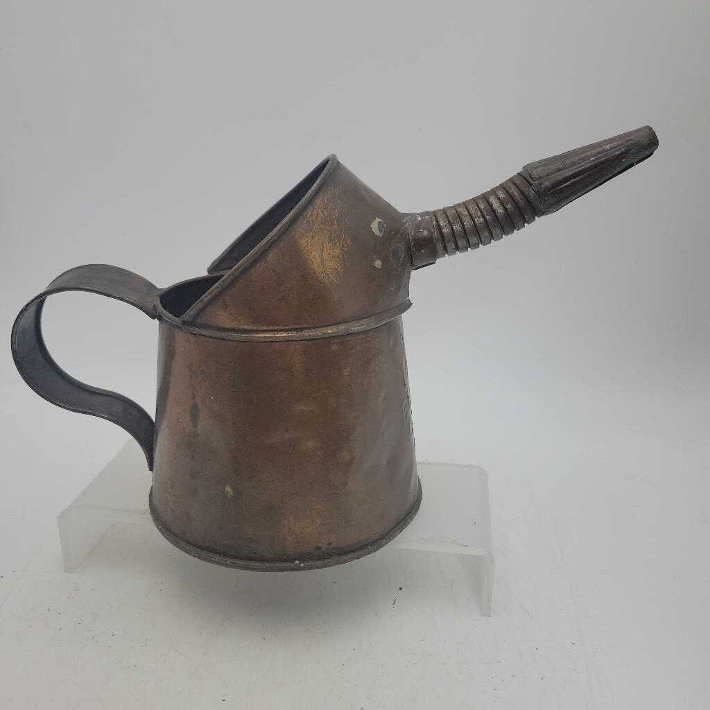 One quart copper oiler Can (US2)