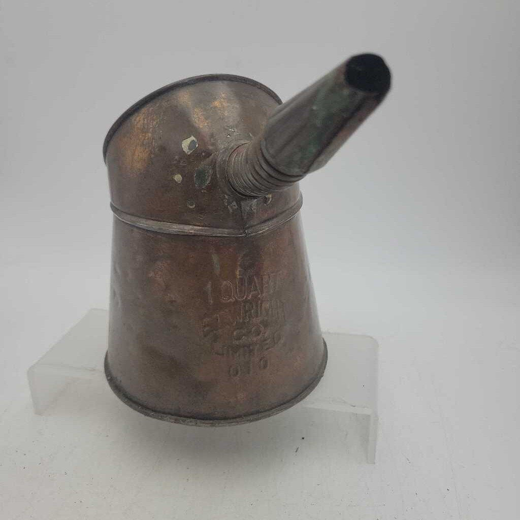 One quart copper oiler Can (US2)