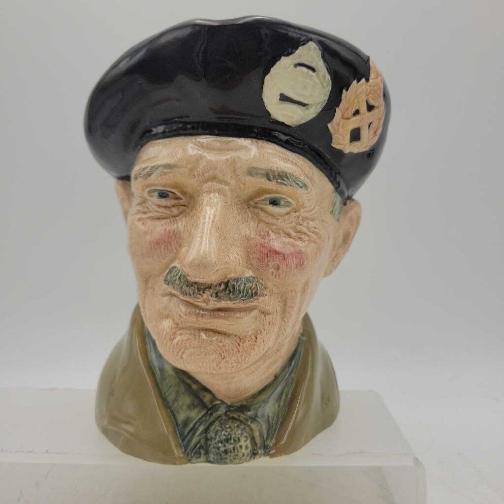Royal Doulton Toby Jug Monty D6202 (JL)